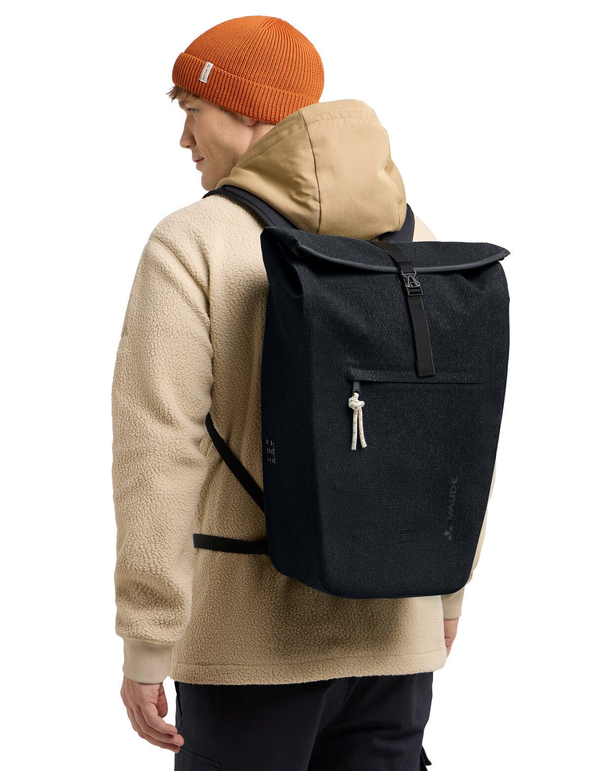 VAUDE Wanderrucksack Clubride Urban 25 (Kein Set), Cityrucksack zum Radfahren im Alltag