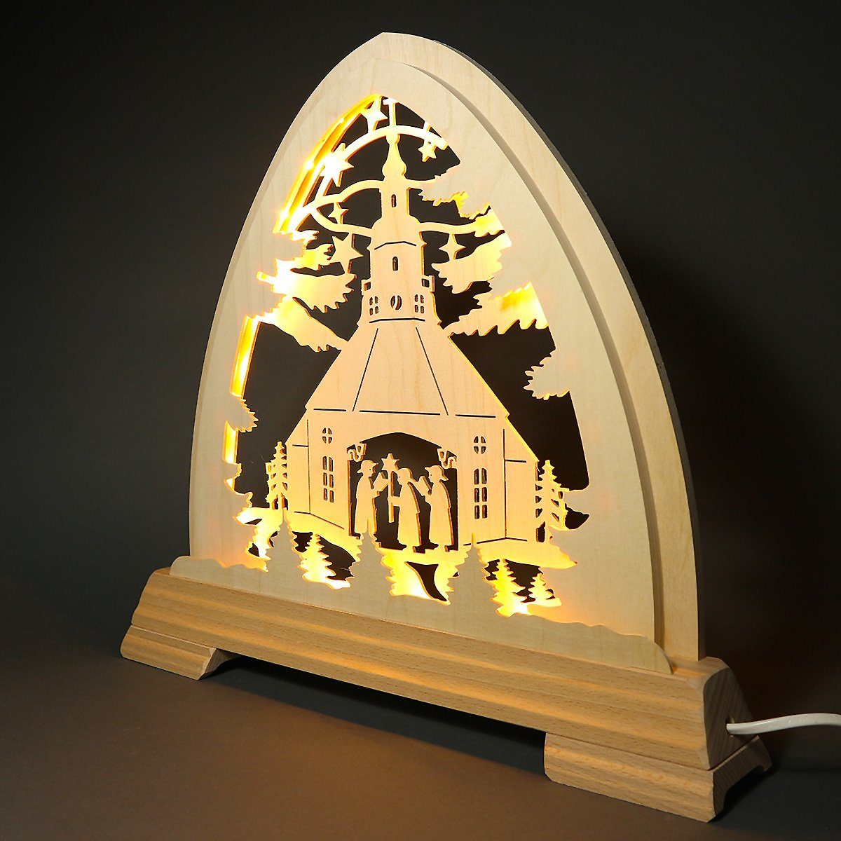 Kunstgewebe Taulin Schwibbogen