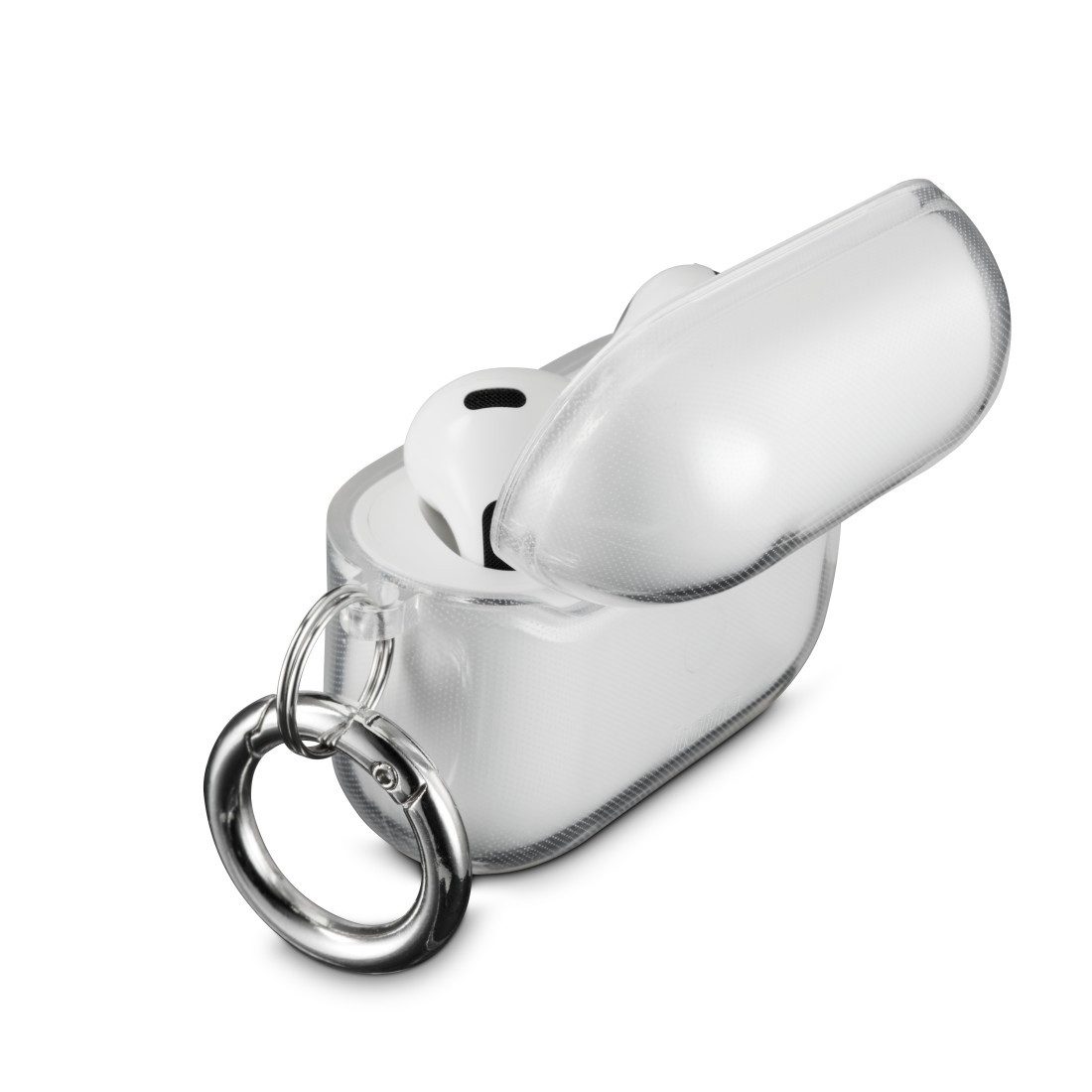 Hama Kopfhörer-Schutzhülle Schutzhülle "Always Clear" für Ladecase Apple AirPods 3. Gen.