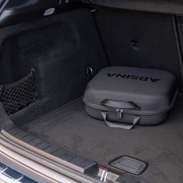 ABSINA Rücksitzorganizer Hardcase Ladekabel Tasche Elektroauto bis zu 7,5 m, mit Tragegriff