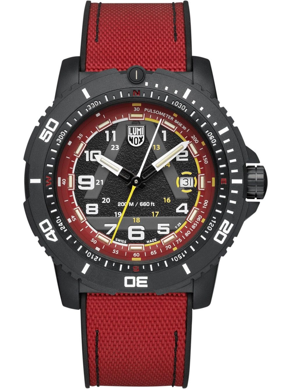 Luminox Quarzuhr Luminox XL.1095 Herrenuhr ICE-SAR Limited Edition 45mm 20ATM Luminox XL.1095 Herrenuhr ICE-SAR Limited Edition 45mm 20ATM