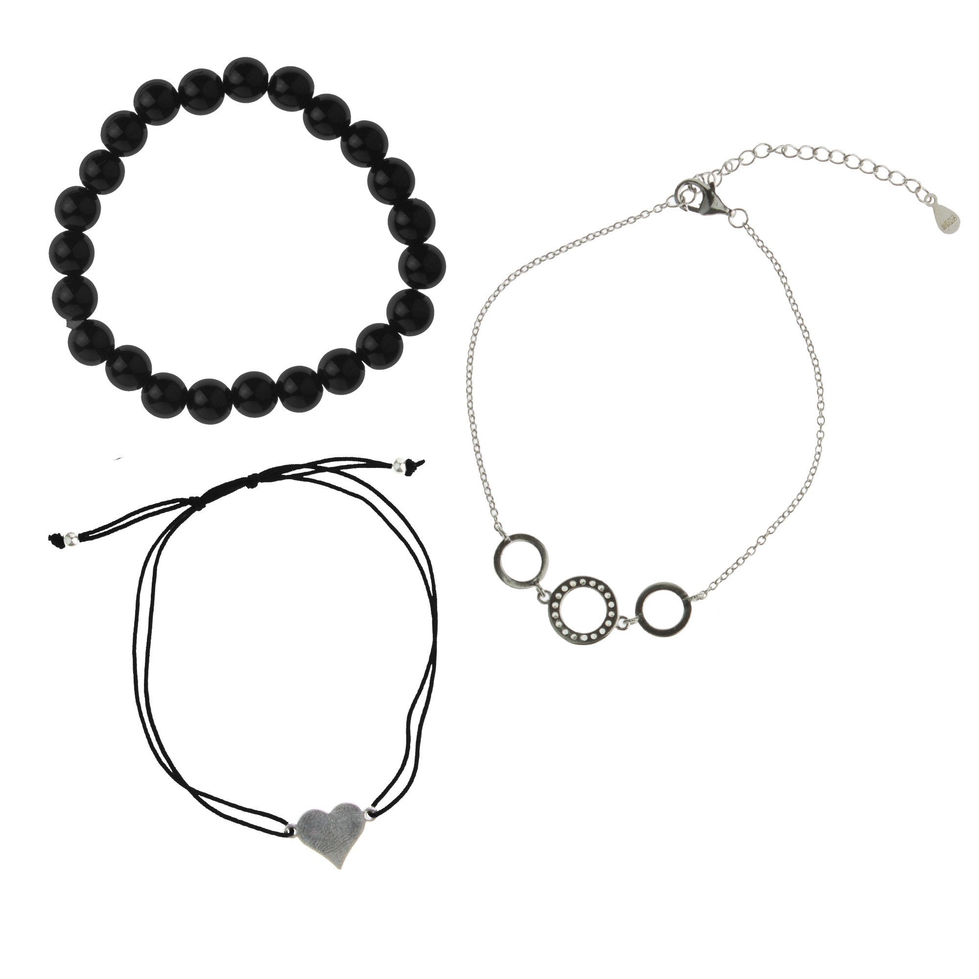 Schmuckset Schmuck-Set Echtsilber
