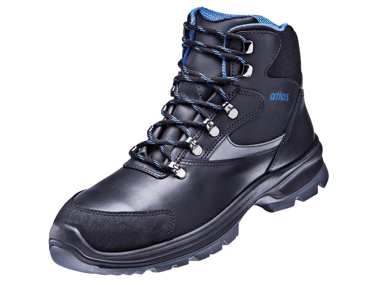 ATLAS alu-tec 735 XP S3 Sicherheitsschuh mit Aluminiumkappe, wasserdichtes Leder