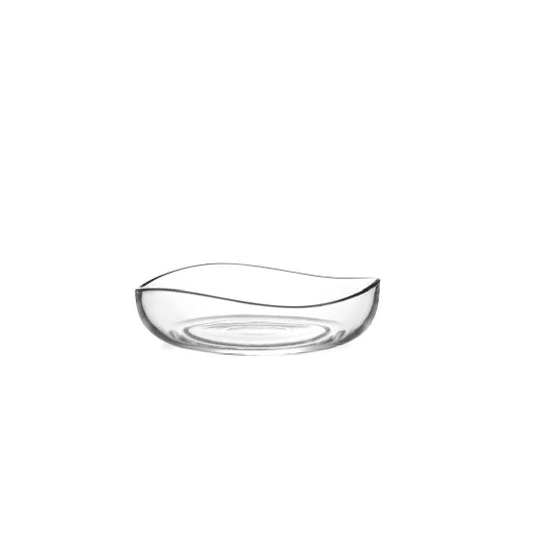 LAV Servierteller Vira Glasschalen ø12 cm - 6er Set für Snacks, Desserts & mehr, Glas, (6-tlg), 6-teiig