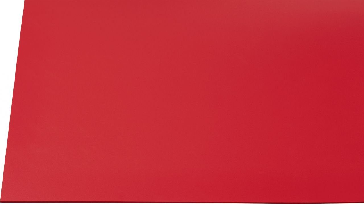 mm, und 3 GUTTA x cm, Gutta Hartschaumplatte 100 Schneide- 50 Abdeckplatte rot, Kunststoff