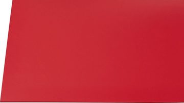 GUTTA Schneide- und Abdeckplatte Gutta Hartschaumplatte 50 x 100 cm, 3 mm, rot, Kunststoff