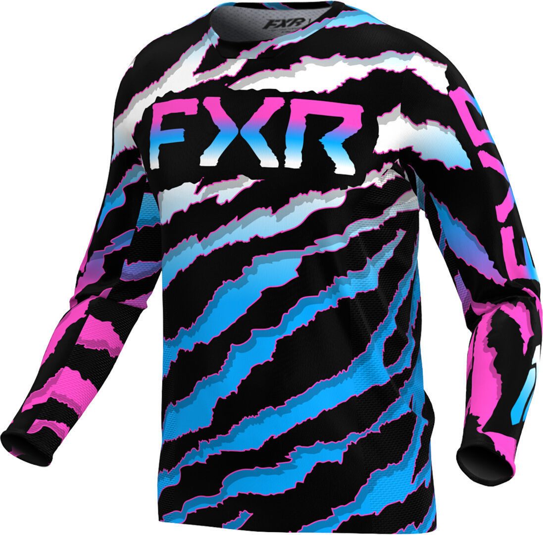 FXR Motorradhandschuhe Podium 2024 Youth Motocross Jersey