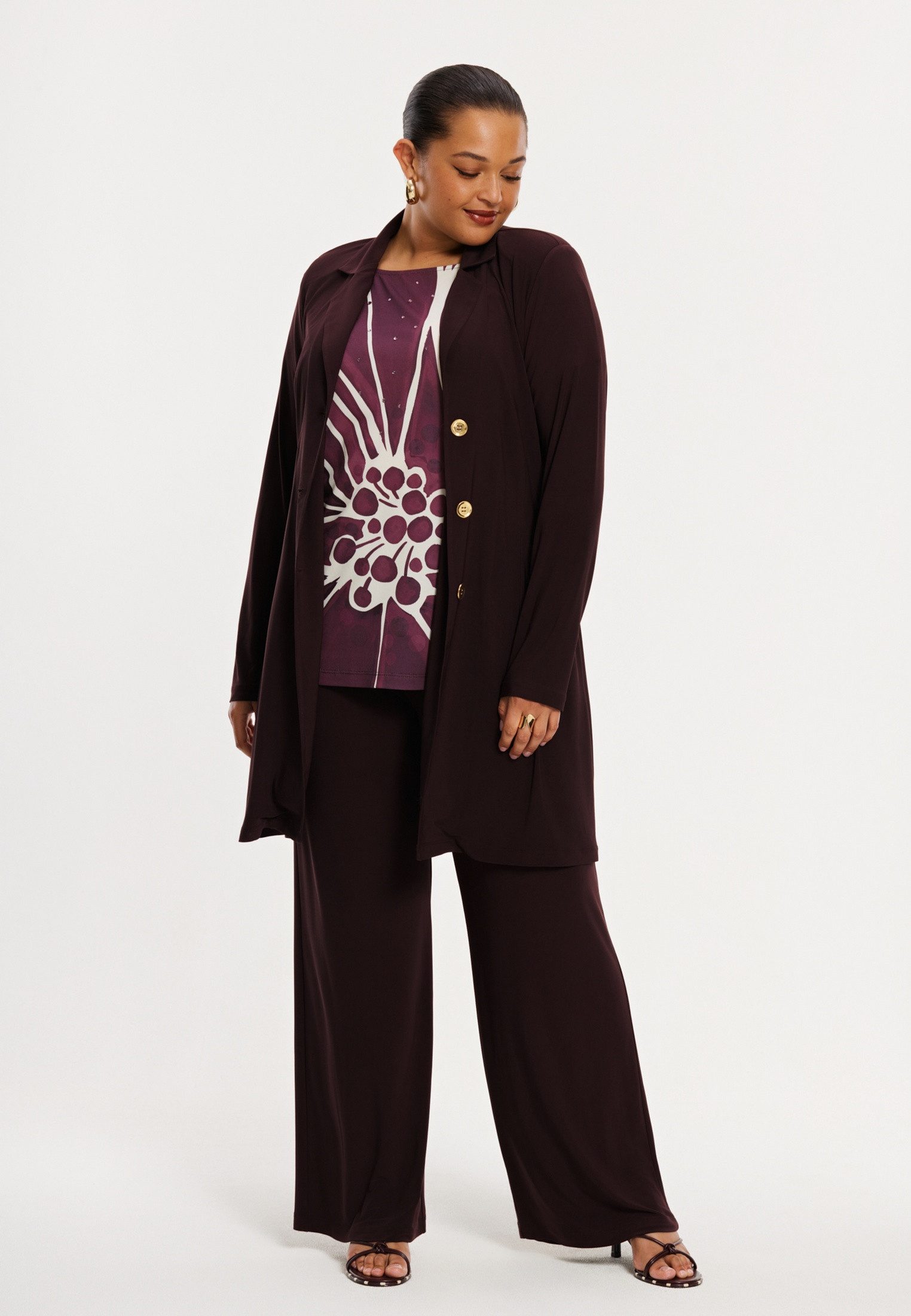 YOEK Jackenblazer Damen Blazer mit Langarm