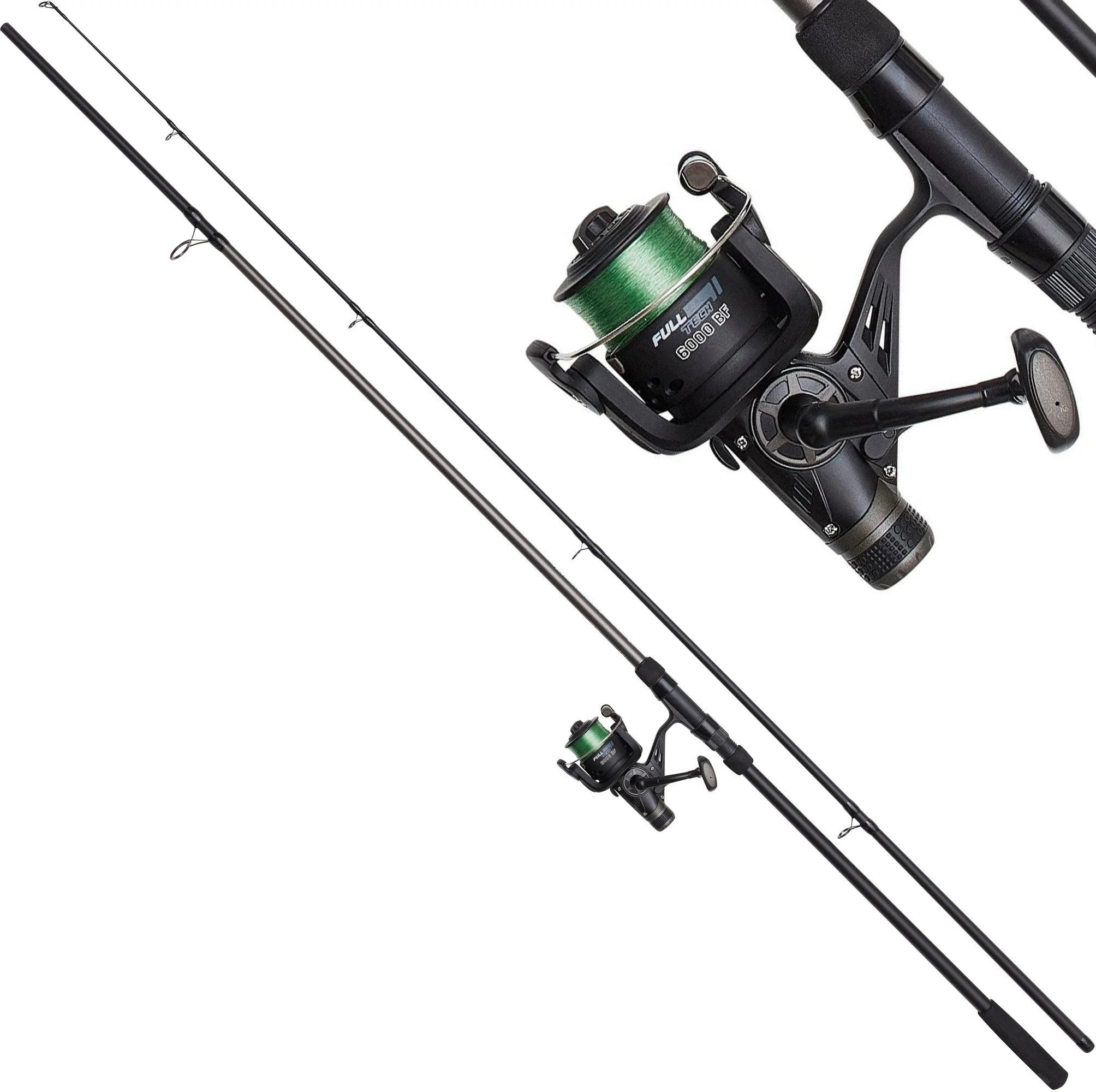 Freilaufrolle DAM SET FULL TECH CARP Combo 12ft/3.66m 3LB / 6000FS