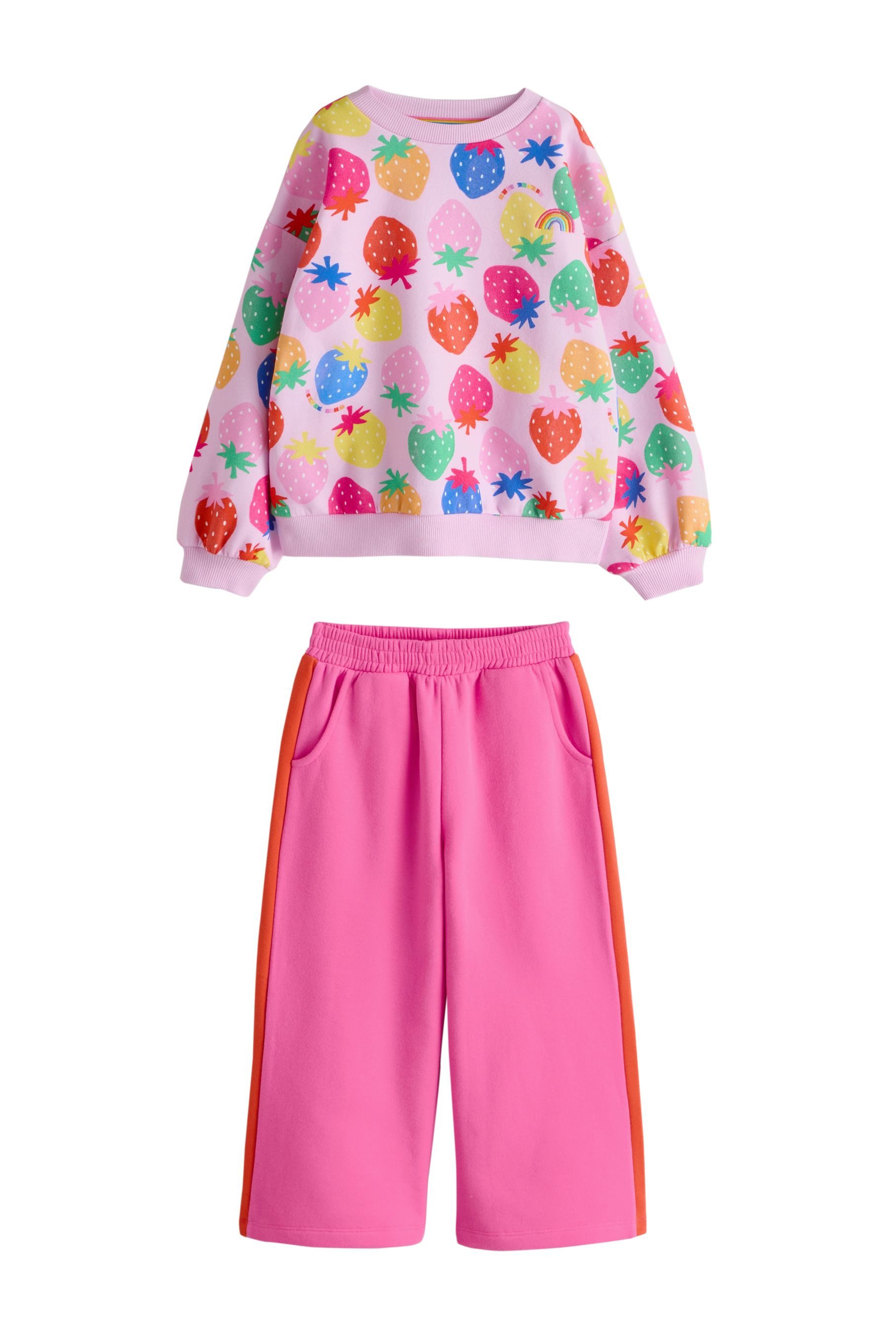 Little Bird by Jools Oliver Sweatanzug Little Bird By Jools Oliver Sweatshirt und Joggers (2-tlg)