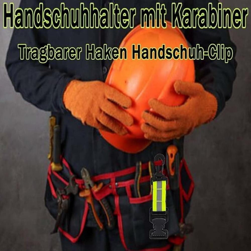 FELIXLEO Arbeitshandschuhe Feuerwehr Handschuhhalter, Reflektierende Streif günstig online kaufen