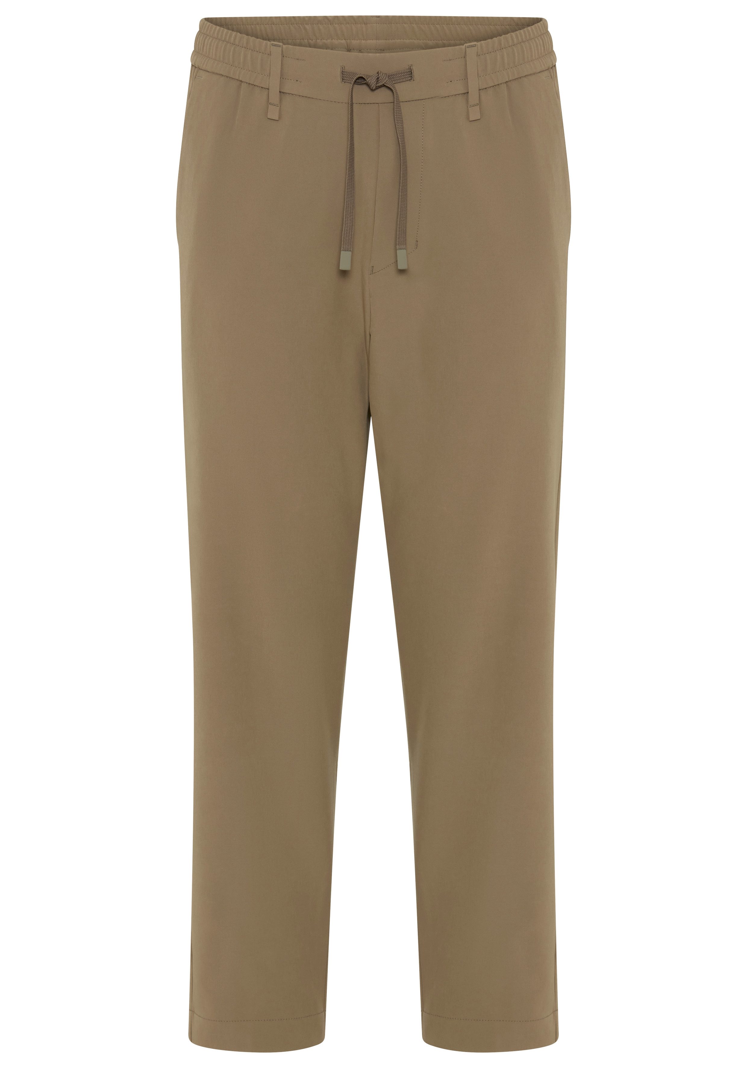 BOSS GREEN Webhose T Convert Elastischer Taillenbund und Kordelzug, Gürtelschlaufen Anzughose