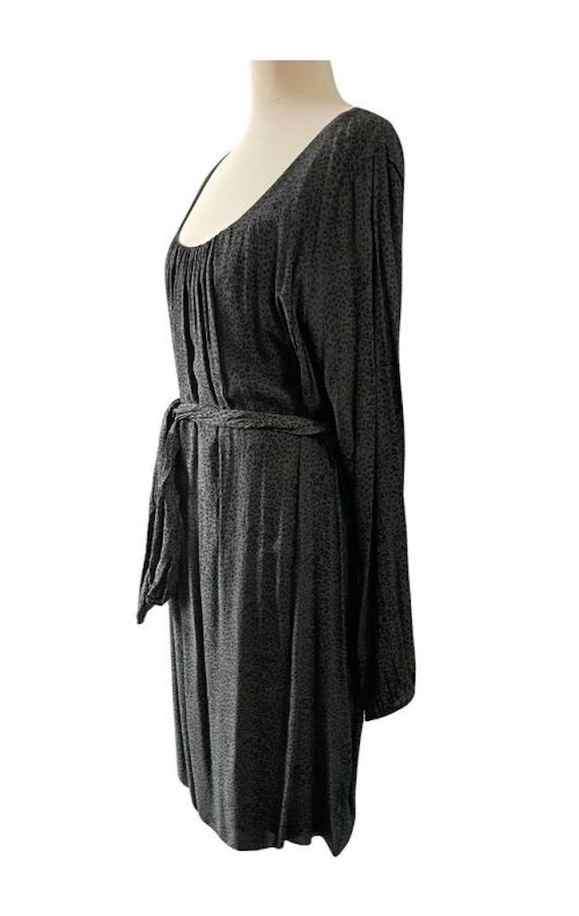 BZNA Jerseykleid Viskose Langarm Kleid zum günstig online kaufen