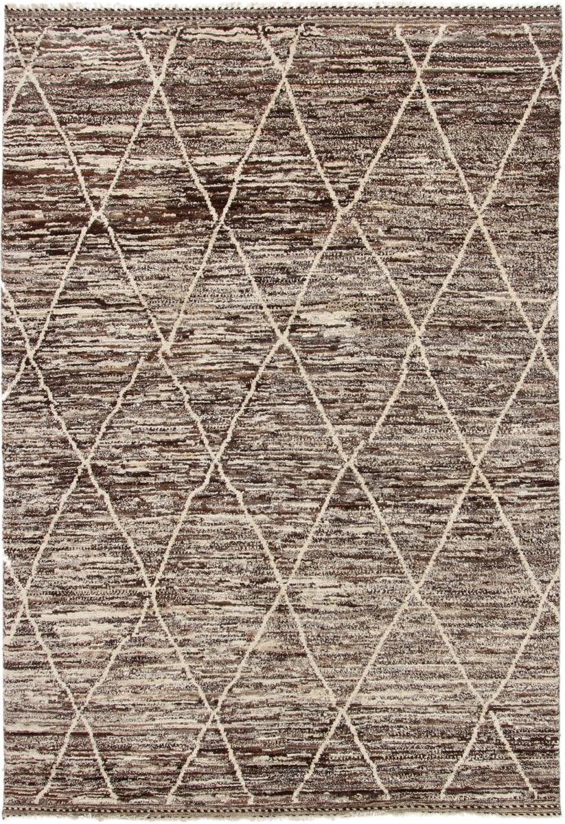 20 Orientteppich Handgeknüpfter Berber Maroccan Moderner rechteckig, Nain mm Höhe: 168x243 Orientteppich, Trading,