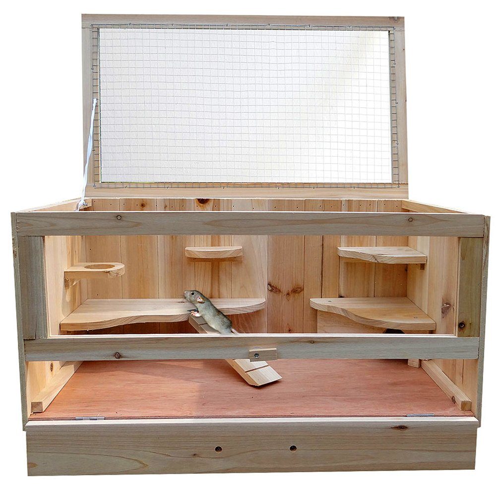 Mucola Kleintierkäfig Nagerkäfig Kleintierkäfig Kleintiergehege Stall Geheg günstig online kaufen