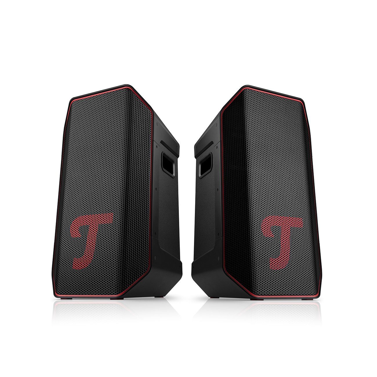 Teufel ROCKSTER AIR 2 Stereo-Set Wireless Lautsprecher (Bluetooth, 160 W, Akku-Betriebsdauer mittlere Lautstärke - 58 h)