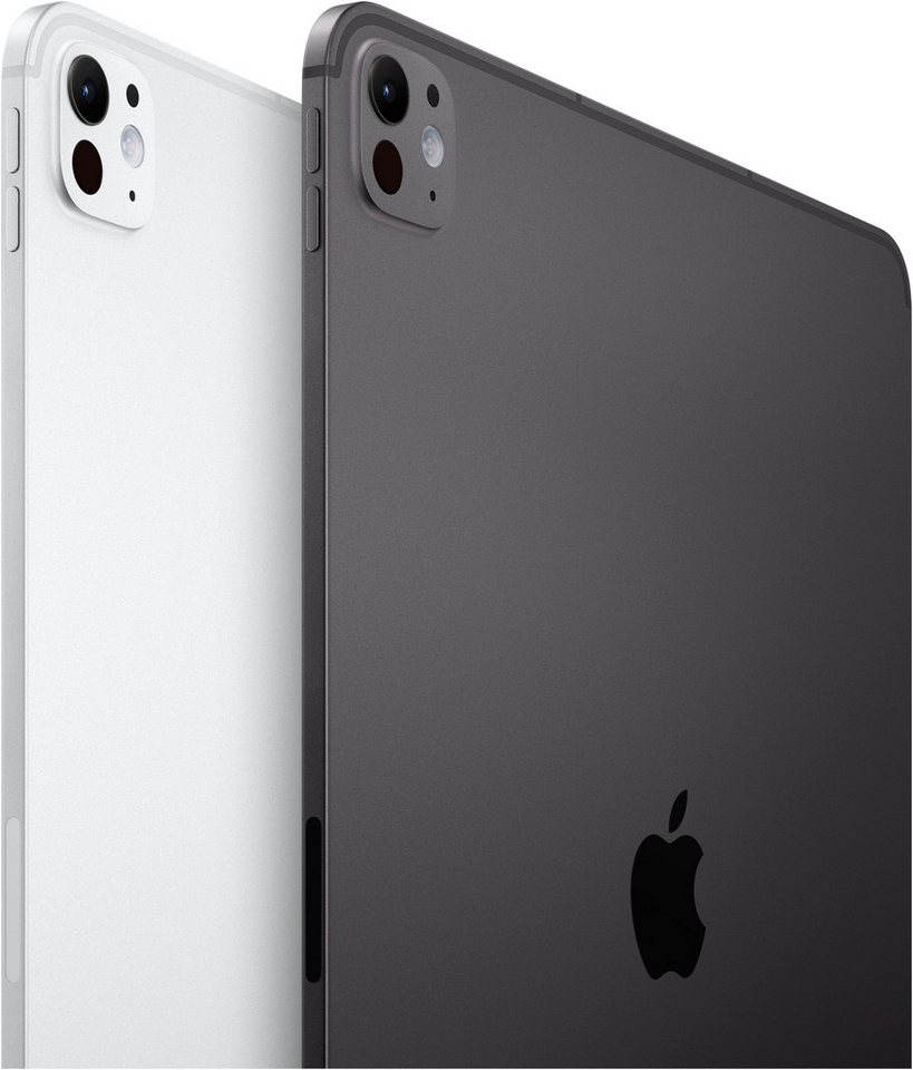 Apple 11-inch iPad Pro Tablet (11", iPadOS, 5G) silberfarben