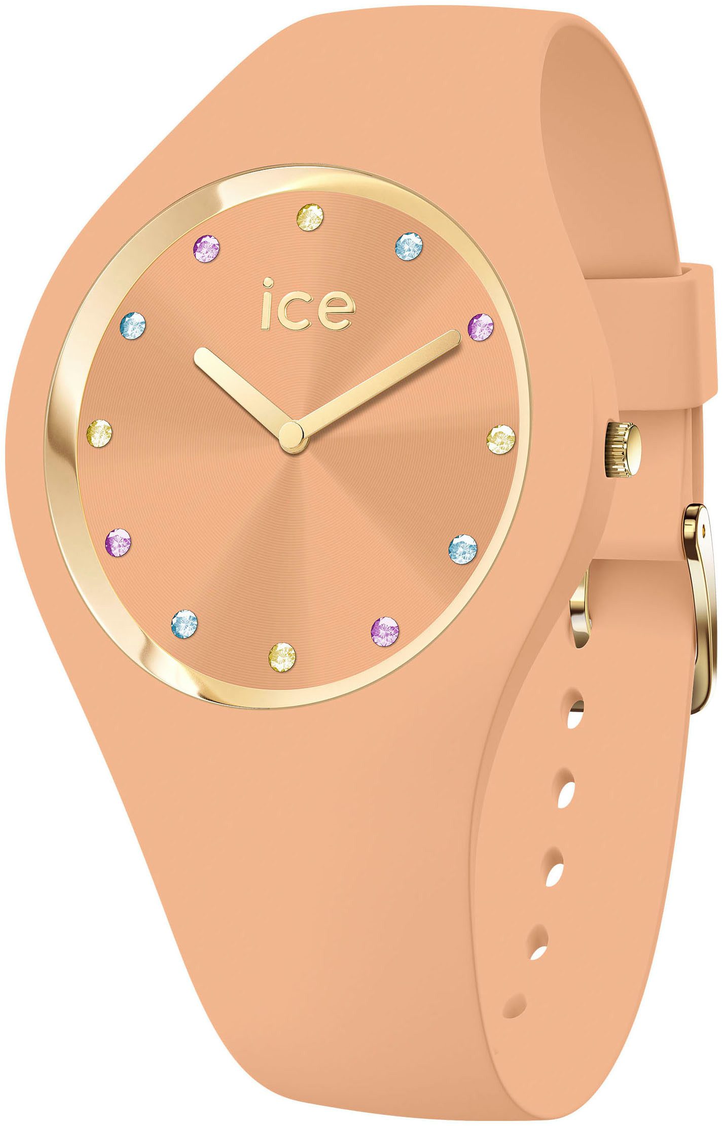 Quarzuhr ICE cosmos - Small+ - 2H (colour stones) 022362