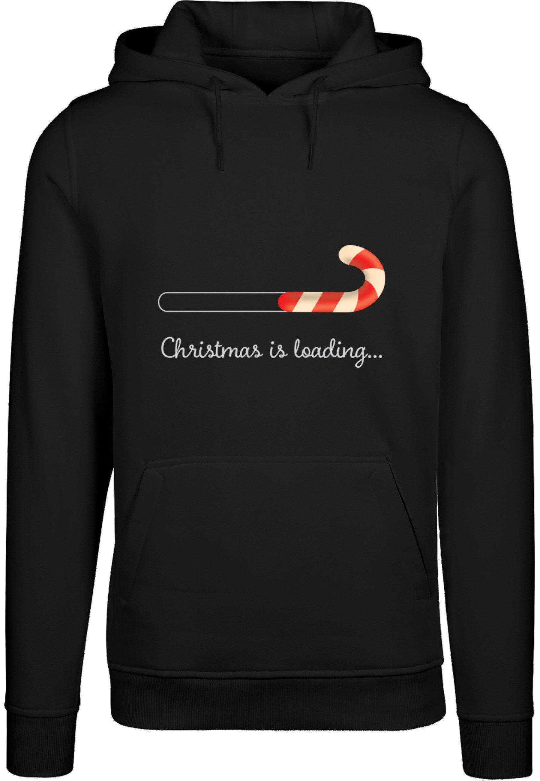 Kapuzenpullover Merchcode Herren Christmas Loading Heavy Hoody