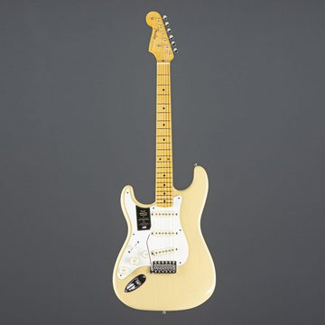 Fender E-Gitarre, American Vintage II 1957 Stratocaster LH MN Vintage Blonde - E-Gitar