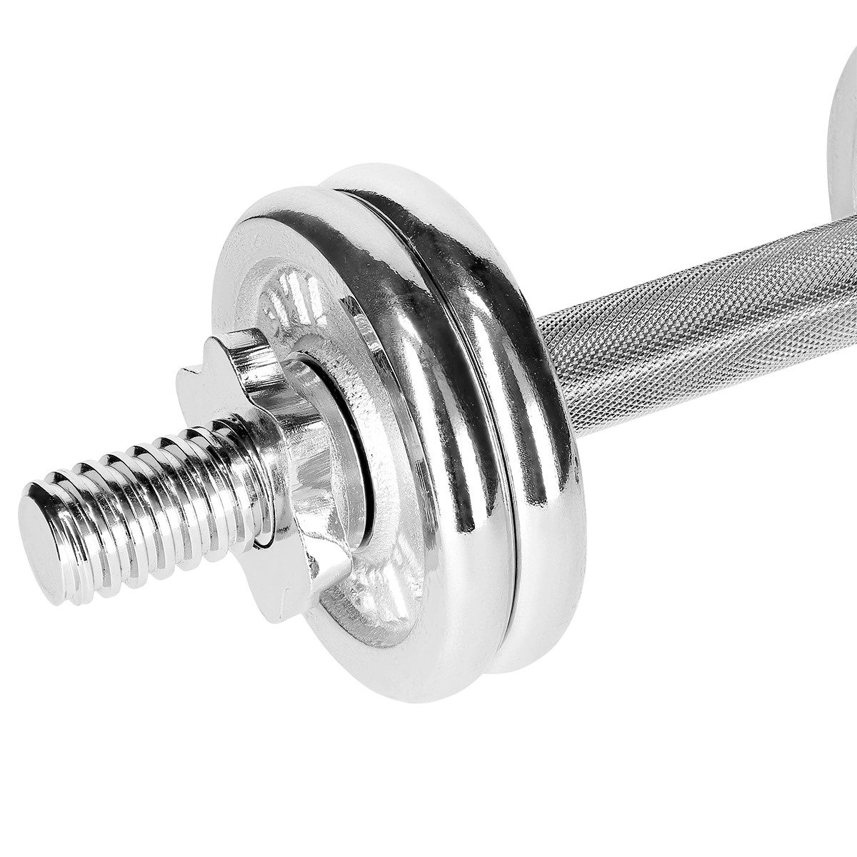 HMS Kurzhantel Hanteln im Koffer 2 x 7,5kg, sicherer Griff für ein ideales Training