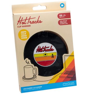 MAGS Tassenwärmer Tassenwärmer Vinyl Schallplatte USB Getränkewärmer Hot Tracks Retro, hält Getränke warm (max 70 Grad)
