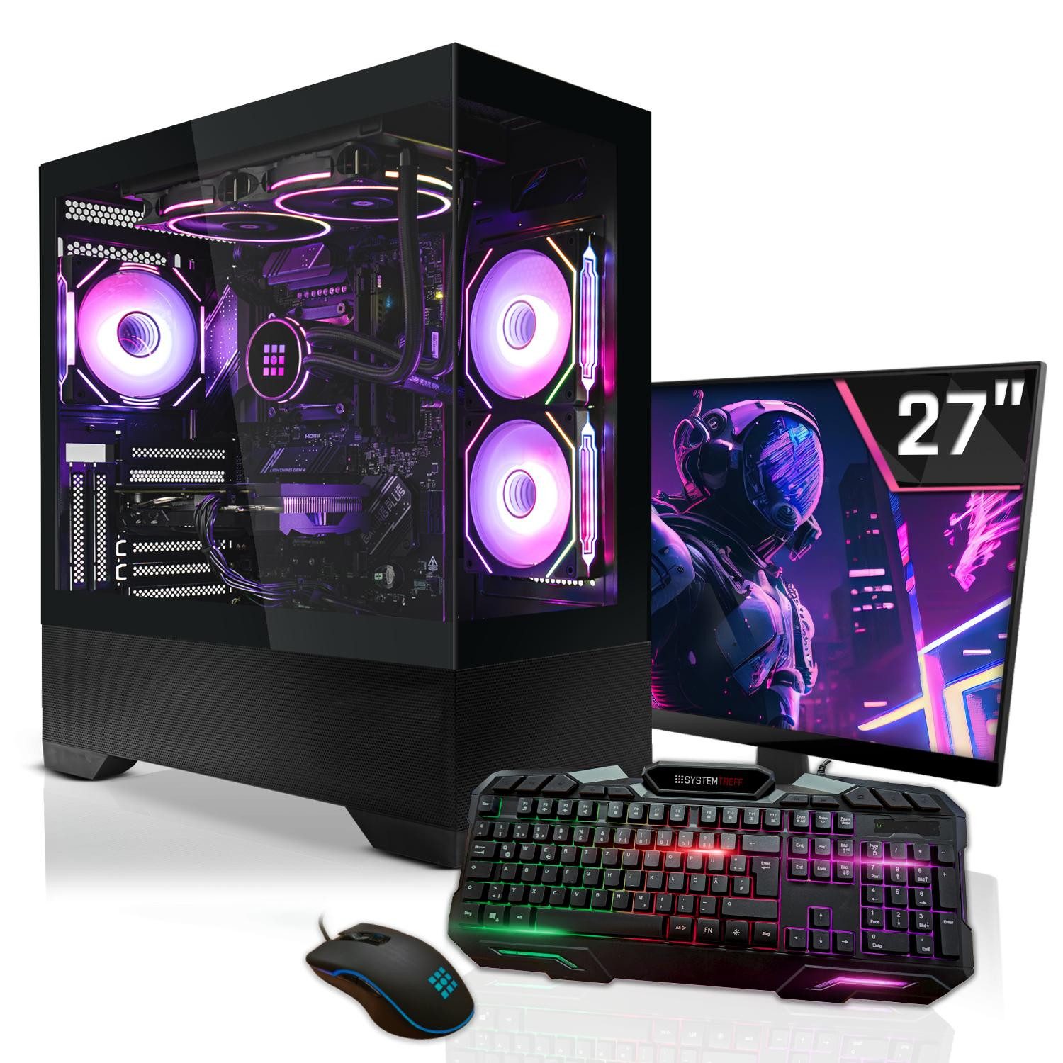 SYSTEMTREFF Intel Core i9-14900 mit Nvidia GeForce RTX 5090 32GB Gaming-PC-Komplettsystem (27", Intel 14900 14900, Nvidia GeForce RTX 5090, 32 GB RAM, 2000 GB SSD)