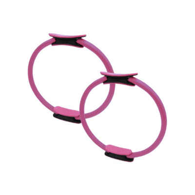 Winch Pilates-Ring Winch Pilates Ring, für Physiotherapie und Ganzkörpertraining (Set) (10-tlg), Ideal für jedes Geschlecht, jedes Alter und jedes Trainingslevel