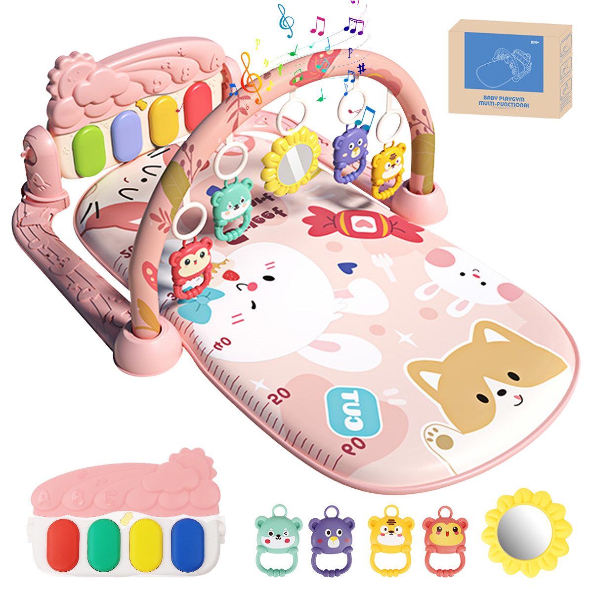 ZEUOPQ Baby Gym Spieldecke mit Musik günstig online kaufen