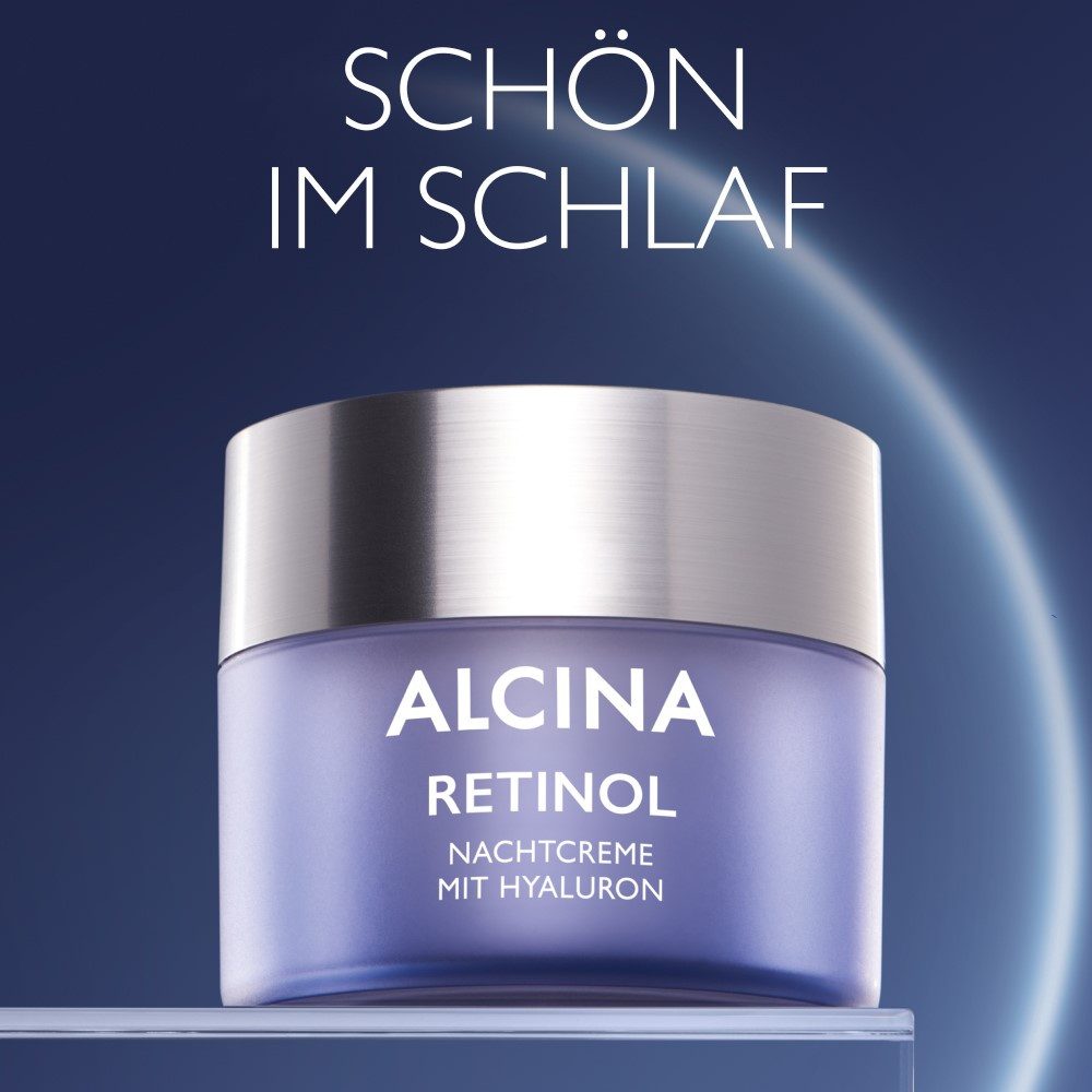 ALCINA Gesichtspflege Alcina Retinol Nachtcreme - 50ml