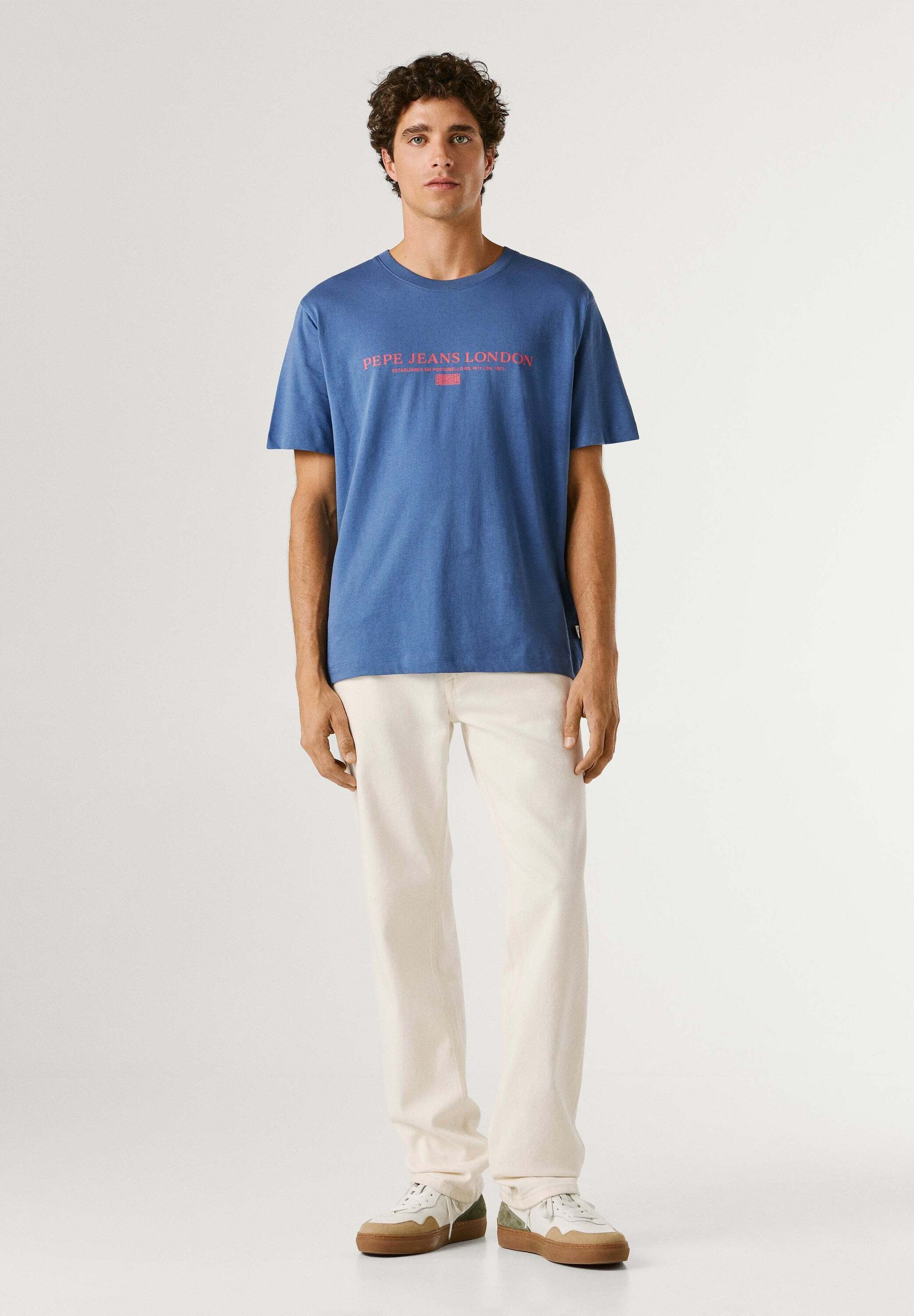 Pepe Jeans T-Shirt basic t-shirt SUMMER SEASONAL LOGO TEE
