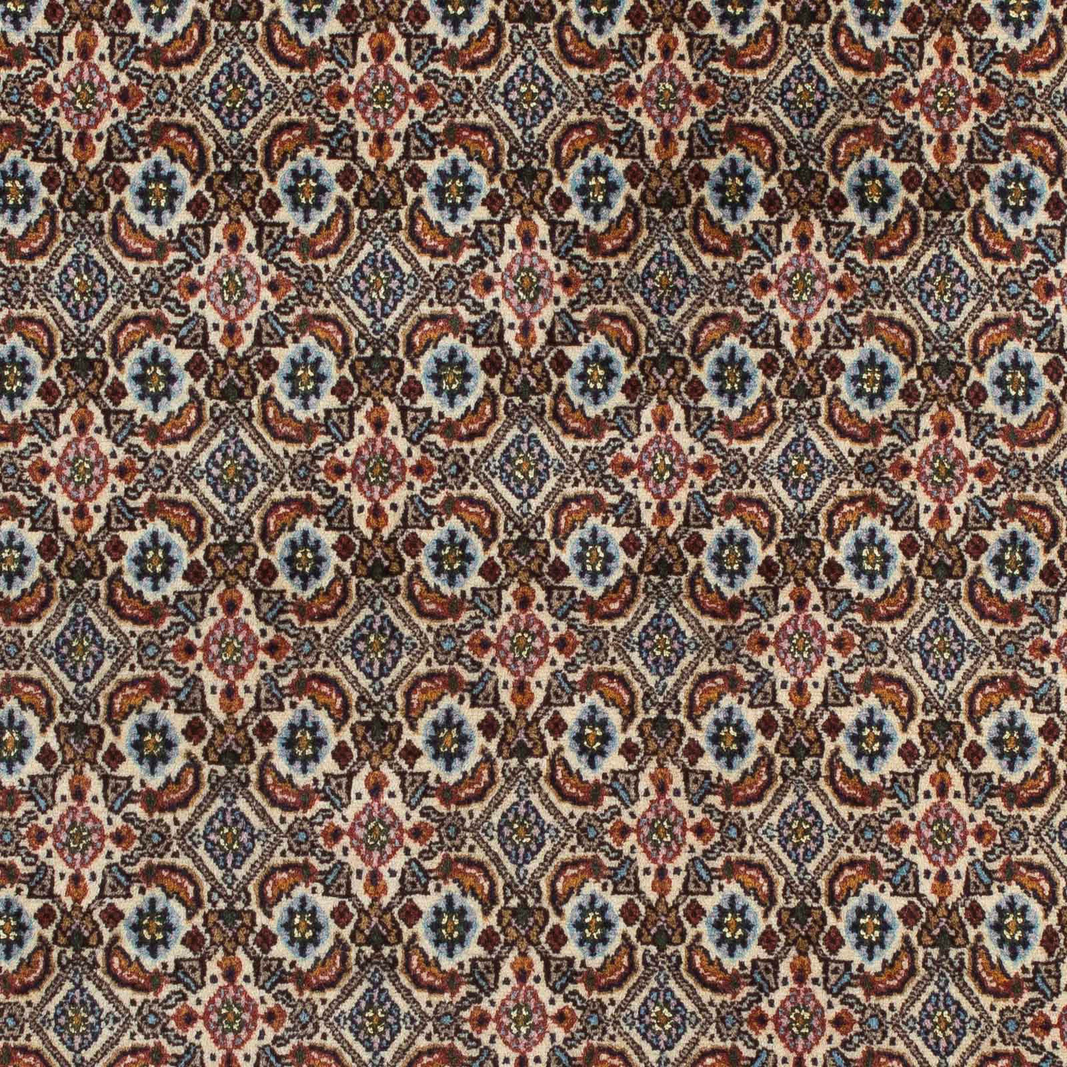 Classic x 148 cm Orientteppich mit mm, Perser 100 10 morgenland, Einzelstück Handgeknüpft, - rechteckig, - beige, Höhe: Wohnzimmer, - Zertifikat