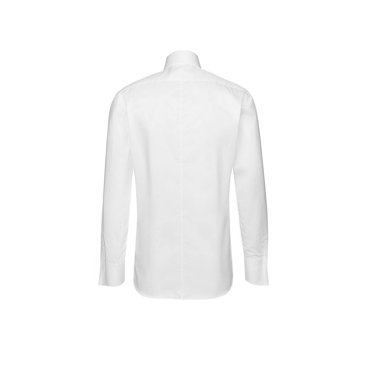 LAGERFELD Langarmhemd weiß (1-tlg) Weiß (010)