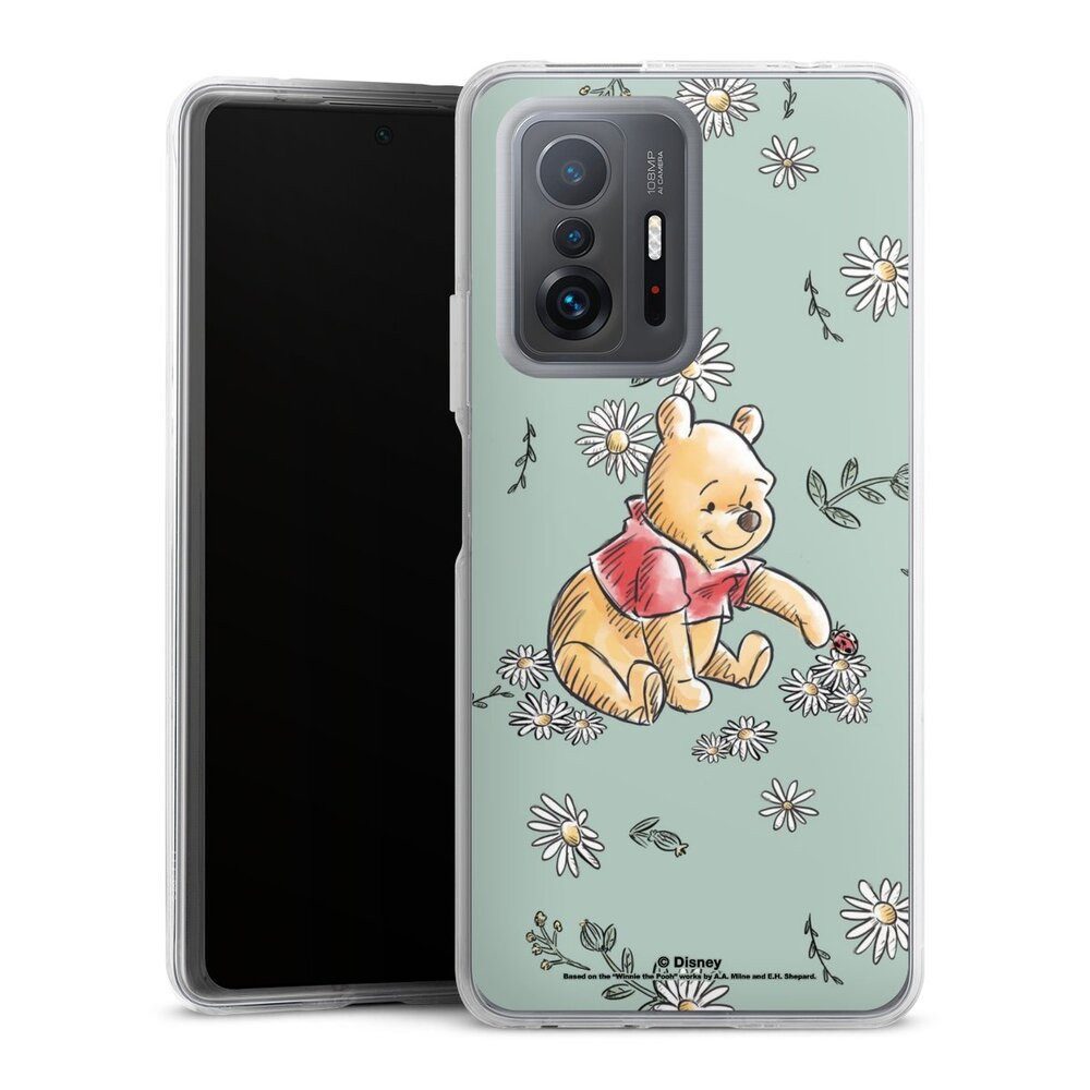 DeinDesign Handyhülle Winnie Puuh Disney Offizielles Lizenzprodukt Daisy and Bug Love, Xiaomi 11T Pro 5G Hülle Bumper Case Handy Schutzhülle Smartphone Cover