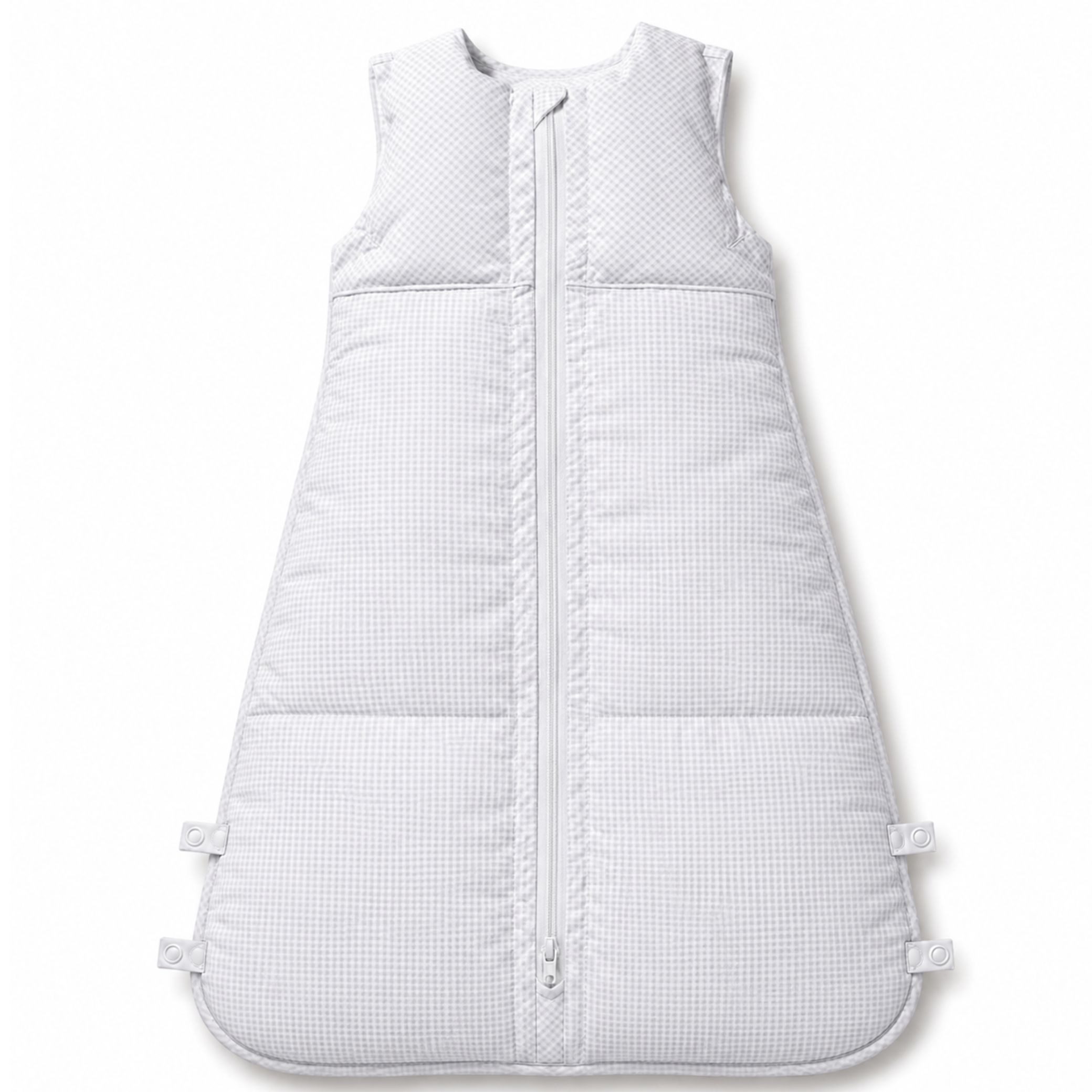 Kinderhaus Blaubaer Babyschlafsack Daunenschlafsack TOP, 3-fach längenverstellbar mit Premiumdaunen luftig leicht atmungsaktiv