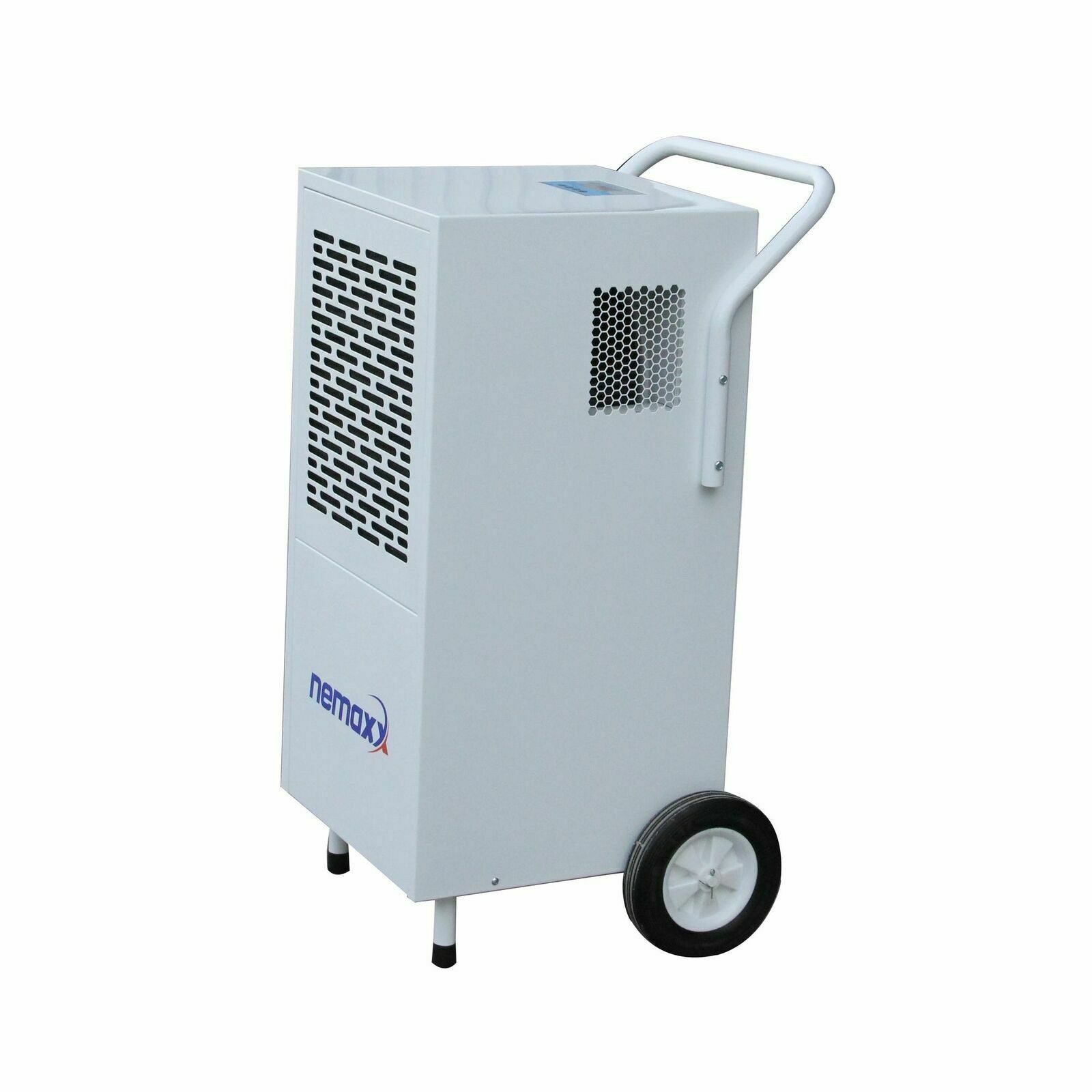 NEMAXX Bautrockner BT80, Entfeuchtung 80,00 l/Tag, Automat. Abschaltung, Schlauch, Display, Laufreifen, Transportgriff