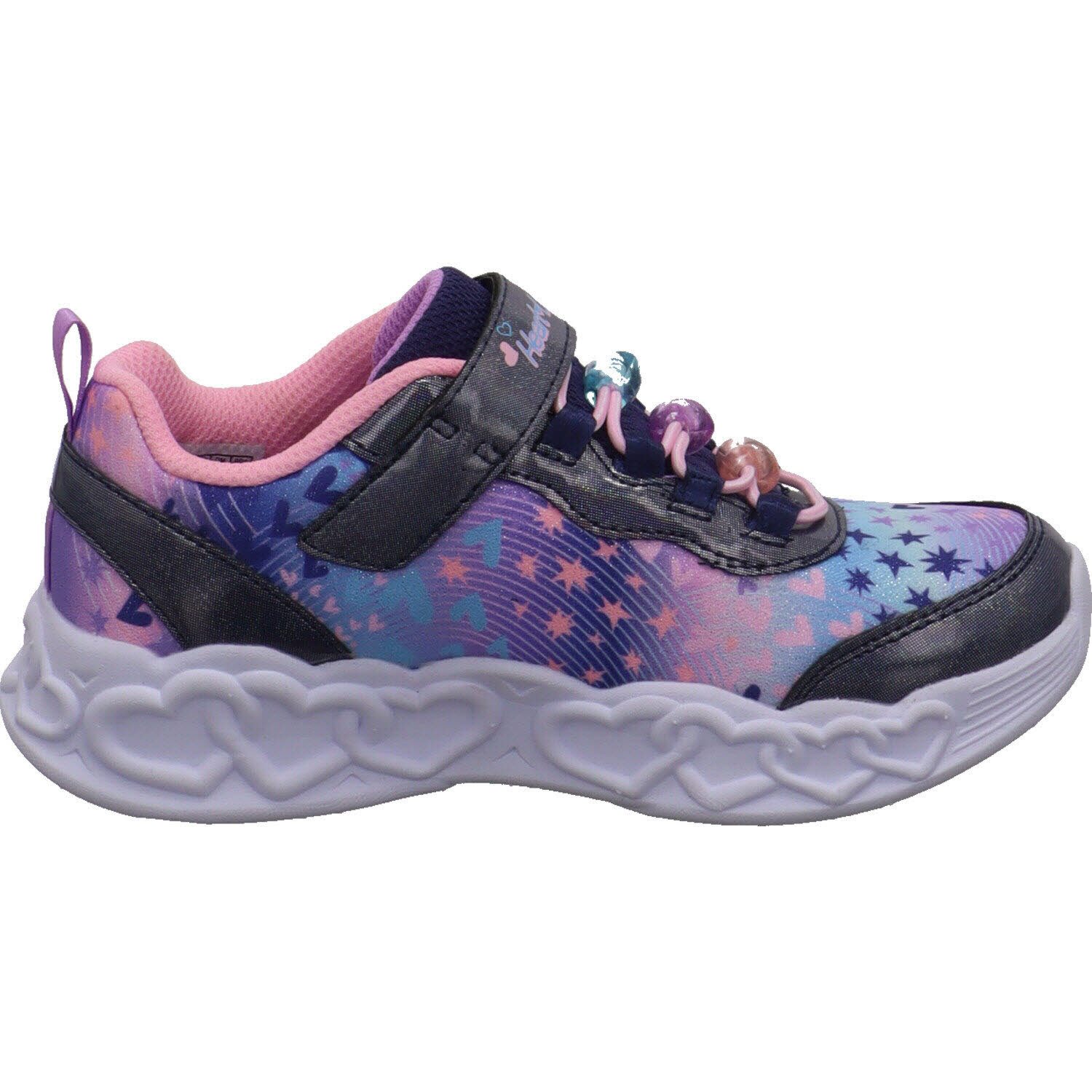 Skechers S Lights Infinite Heart Lights - Heart Jewels Sneaker – Bild 4 von 5