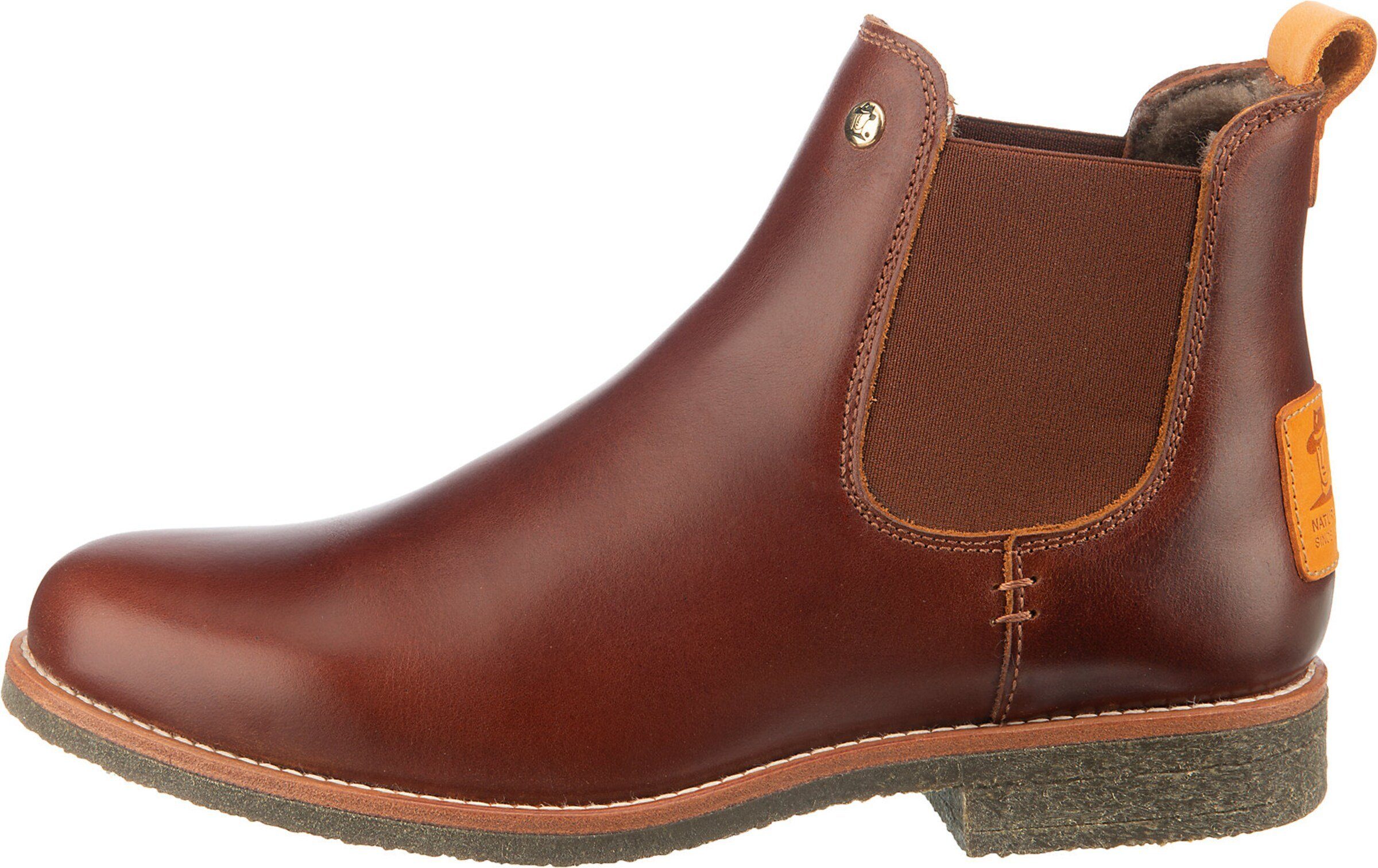 Lederfarben Panama Chelseaboots Jack Giordana Igloo (1-tlg)