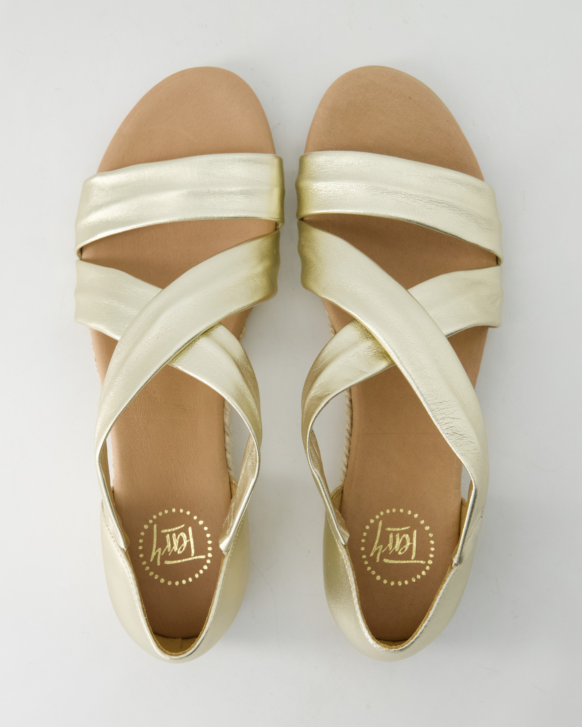 Terry Isabella Sandale Obermaterial: Leder