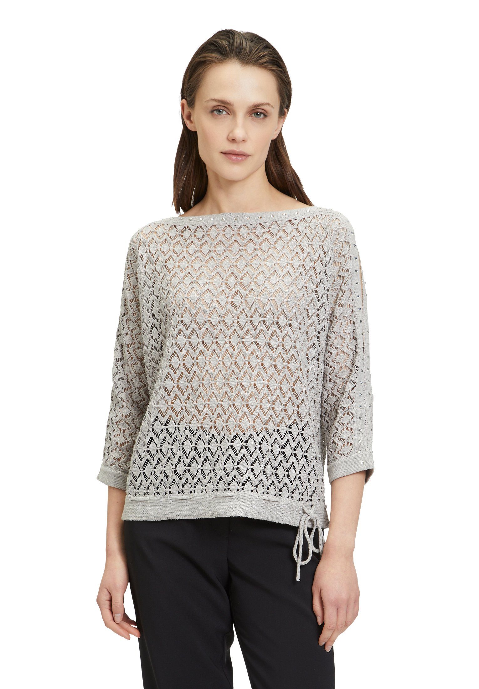 Betty Barclay Strickpullover mit Lochmuster (1-tlg) limited edition