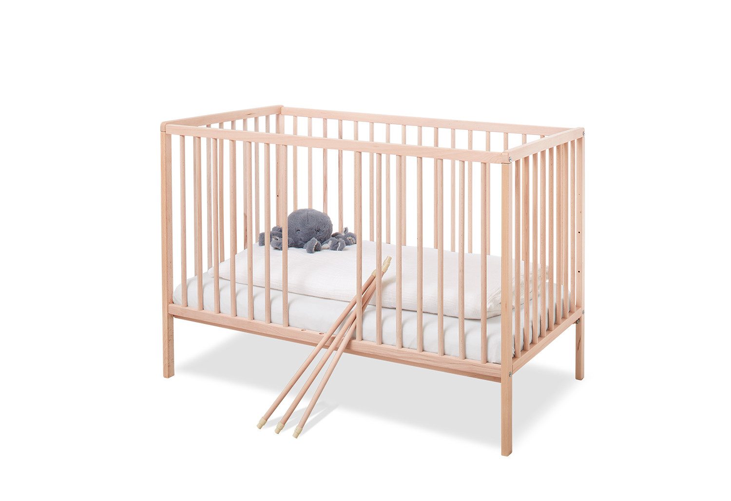 Pinolino® Babybett Kinderbett 'Hanna' klein