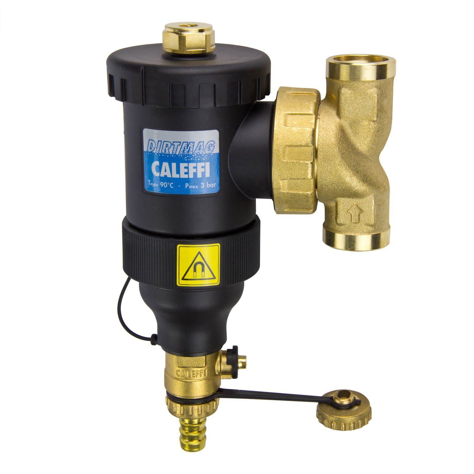 Caleffi Sandfilteranlage Schlammabscheider 1" Magnet Heizung Magnetfilter drehbar