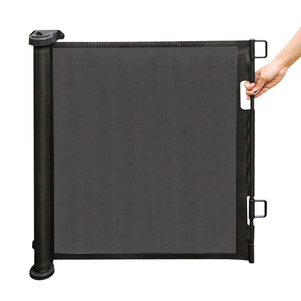 JEOBEST Treppenschutzgitter Türschutzgitter Ausziehbar 0-180CM Treppenschut günstig online kaufen