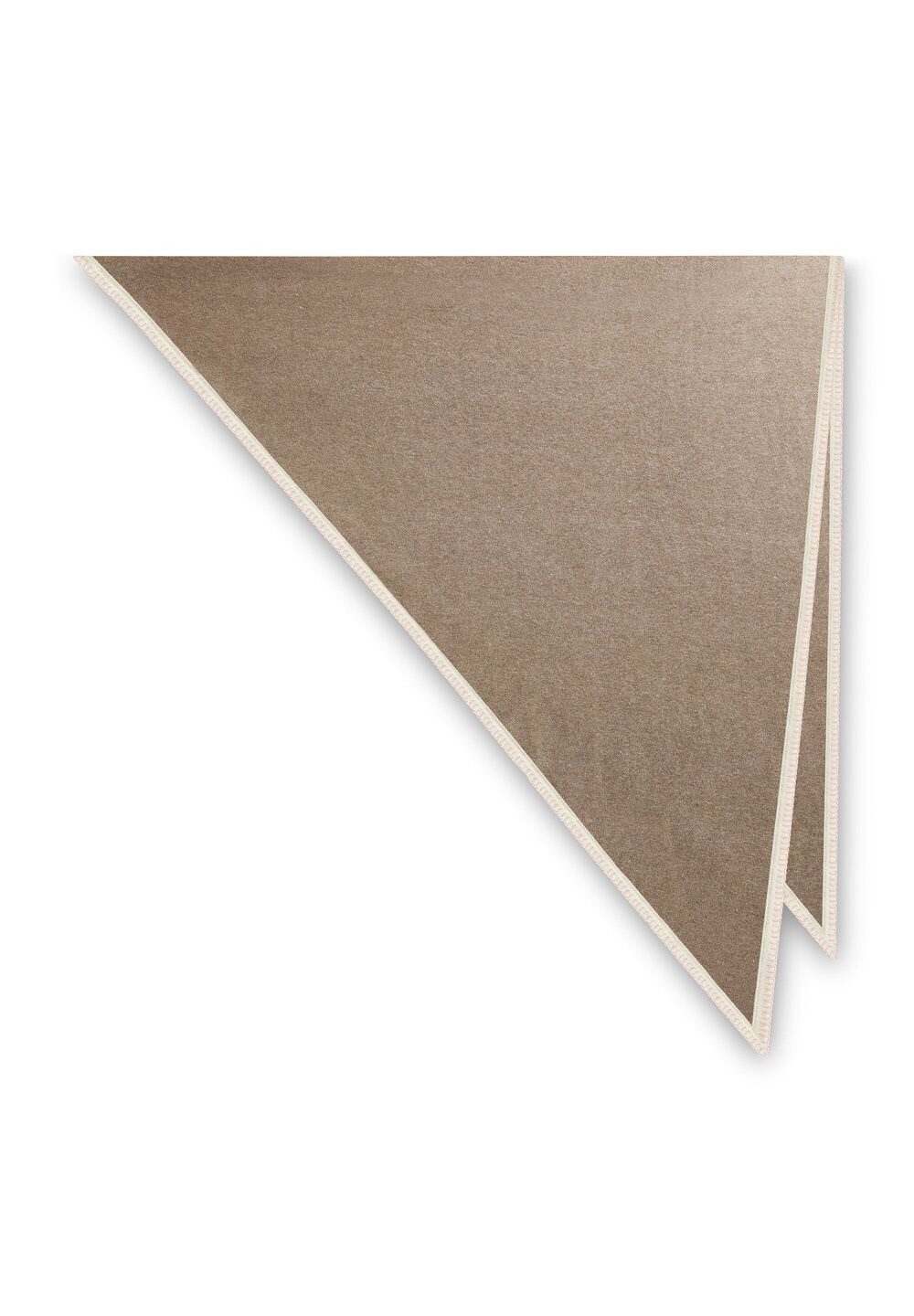 Codello Dreieckstuch Codello Damen Dreieckstuch mit handgemachter Kontrastb günstig online kaufen