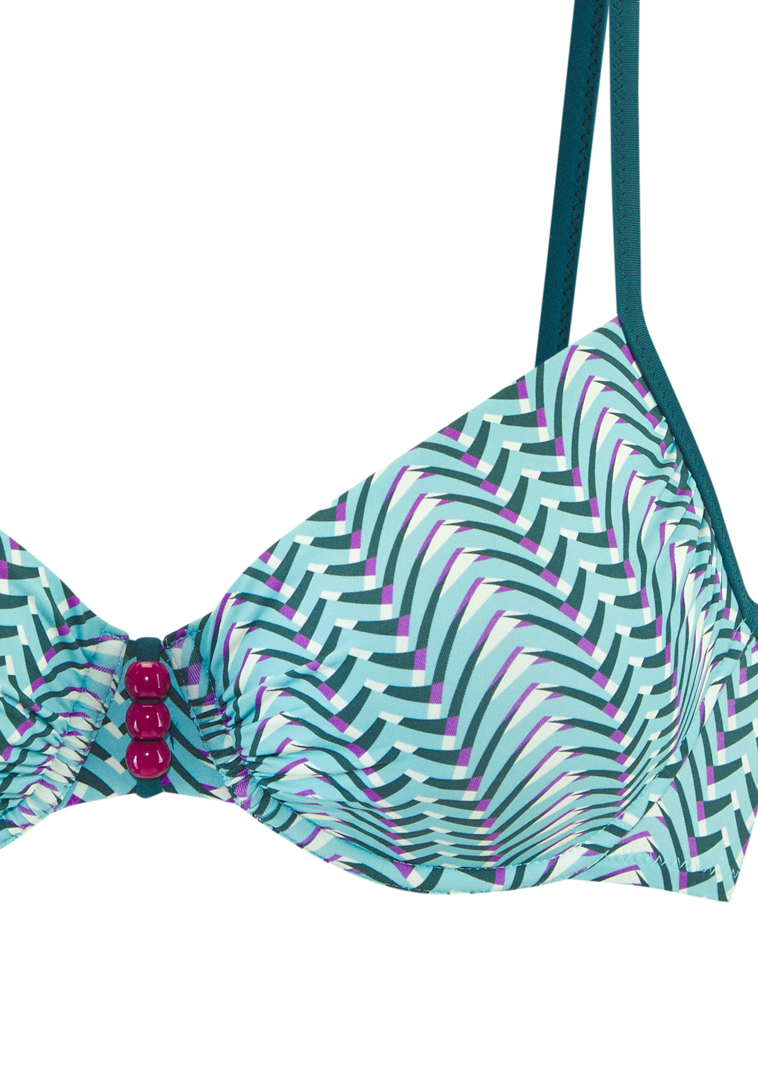 Vivance Bügel-Bikini mit Zierperlen günstig online kaufen