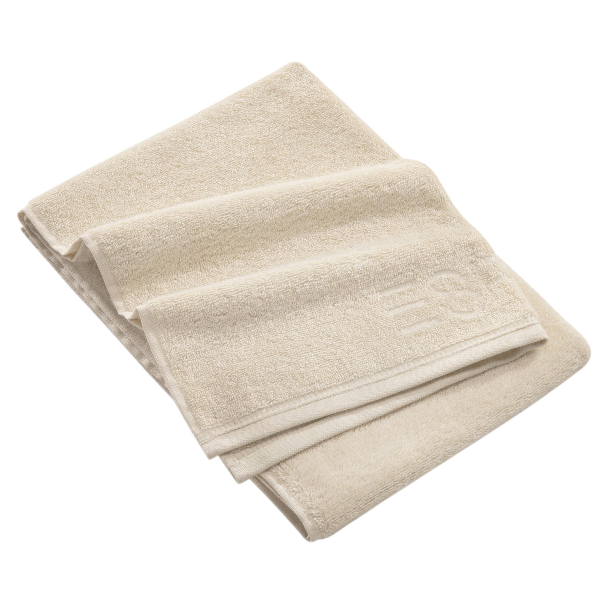 Esprit Полотенца Modern Solid, 85% Baumwolle, 15% Lyocell (1-St)