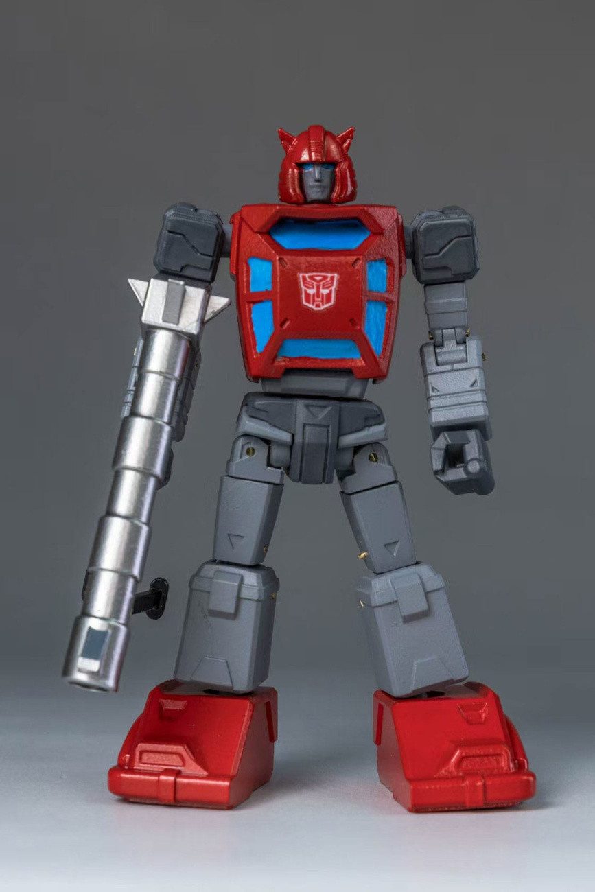 Yolopark Modellbausatz Transformers Generation One AMK Mini Series Plastic Model Kit Wave 2 C