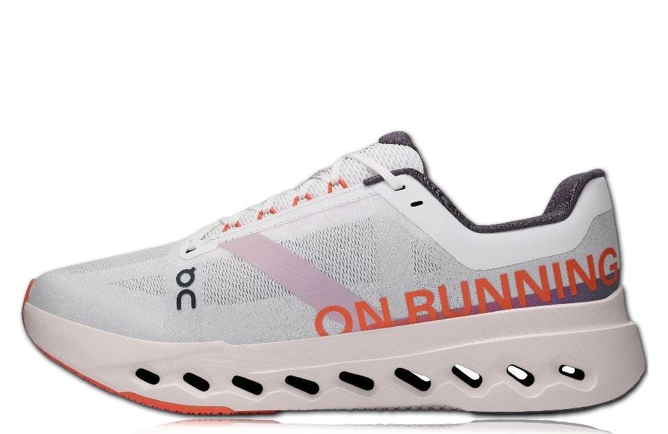 ON RUNNING Cloudsurfer Herren Laufschuh ON Running Next WHITE / FLAME Laufs günstig online kaufen