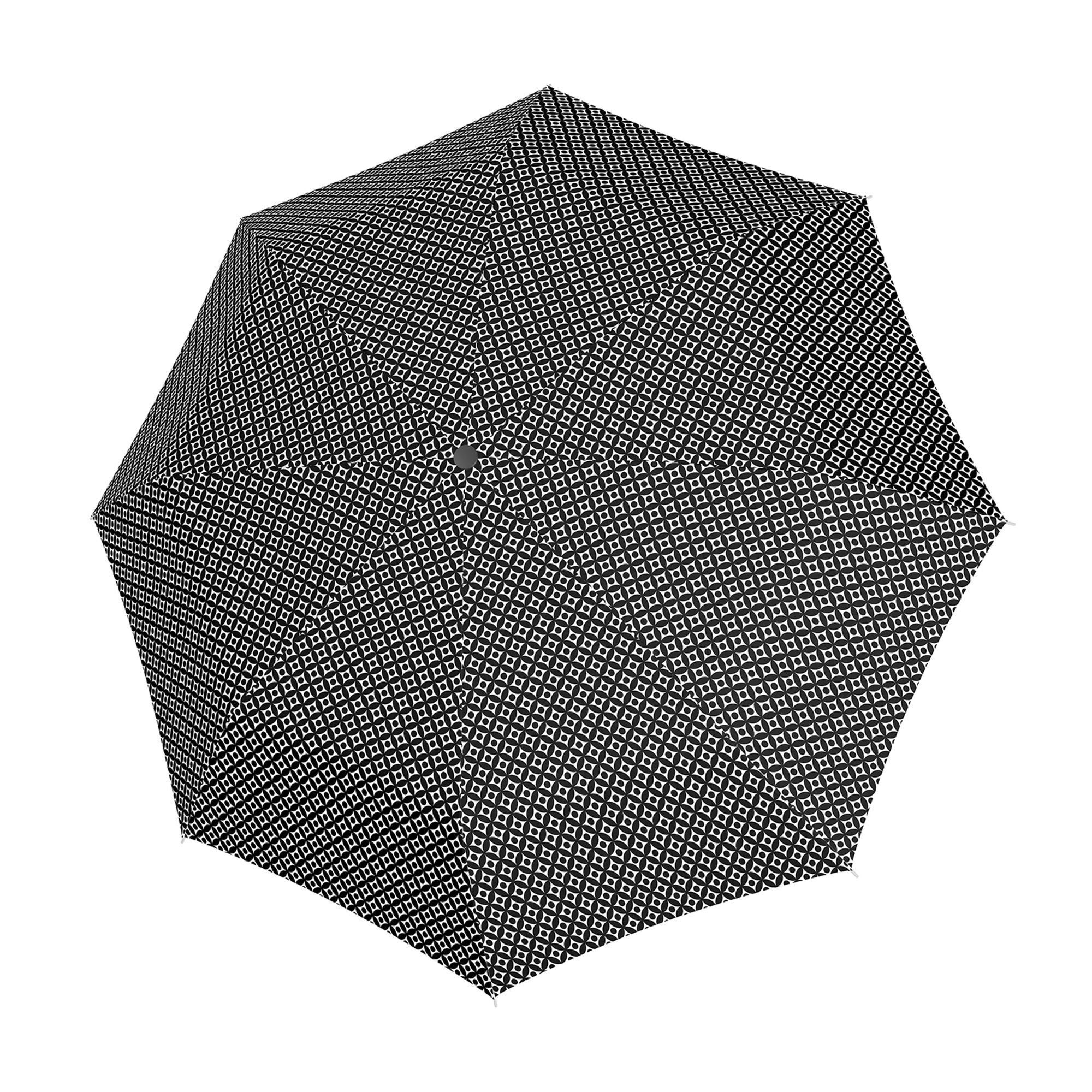 black Taschenregenschirm Carbonsteel doppler®