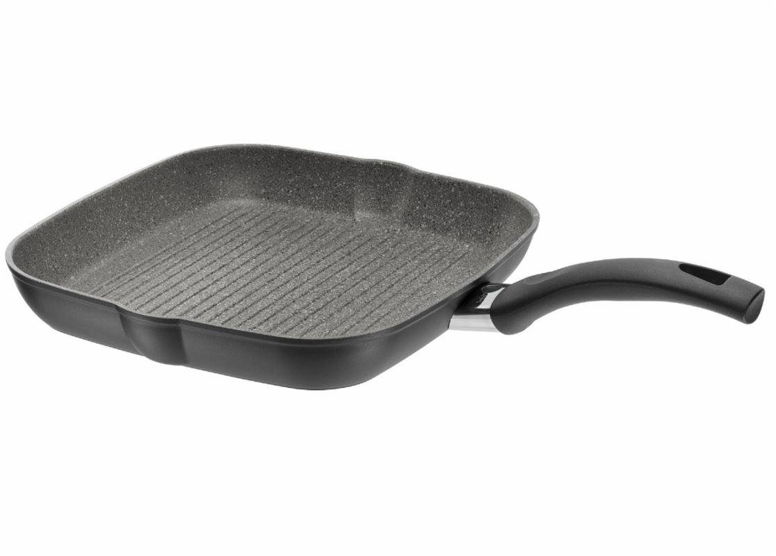 BALLARINI Grillpfanne Matera Granitium, 28 cm, Aluminium (1tlg